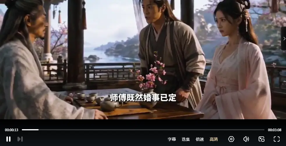《重生之我救郭靖》HD未删减版动漫短剧资源下载 - 郭靖私会黄蓉被黄药师抓包全集在线观看 - 重生之我救郭靖百度夸克网盘分享
