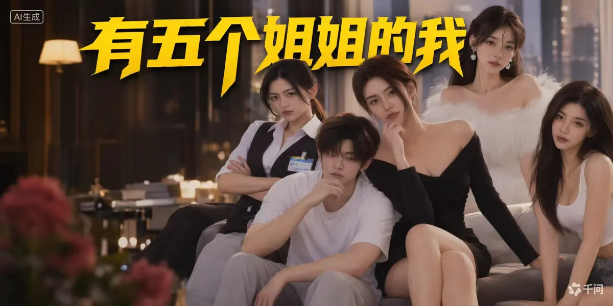 《有五个姐姐的我》全集无广告高清在线免费看-五个温柔治愈女主ai漫剧完整版-超甜剧情随心看不须会员