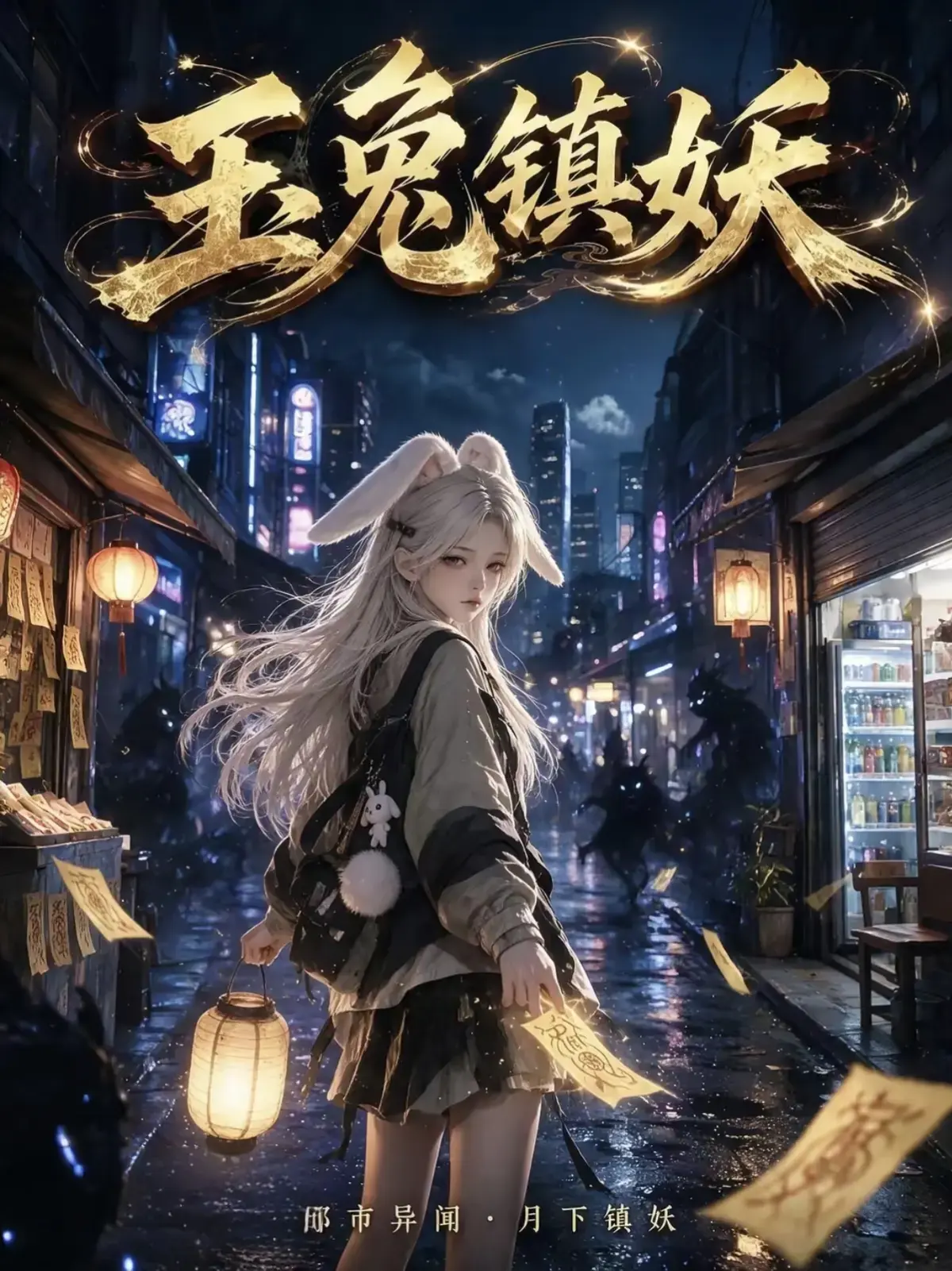 AI漫短剧《玉兔镇妖》全集无删减完整版 - 科幻刺激大结局在线看 - 玉兔镇妖高清无广告纯净版手机免费播放