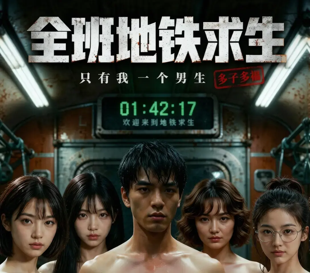 《全班地铁求生,只有我一个男生》相关资源图片