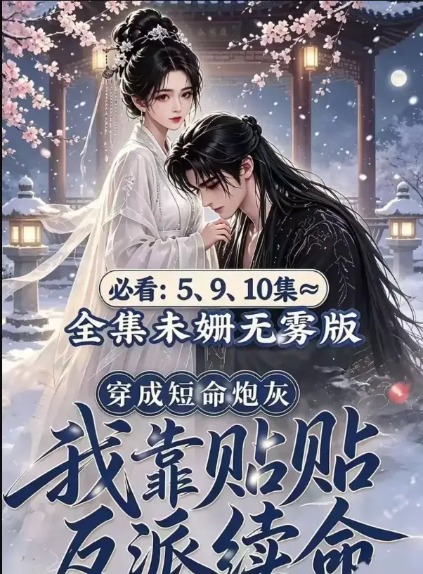 穿成短命炮灰我靠贴贴反派续命未删减完整版-古风穿书续命系统全集-4K蓝光高清免费在线观看-人人影视