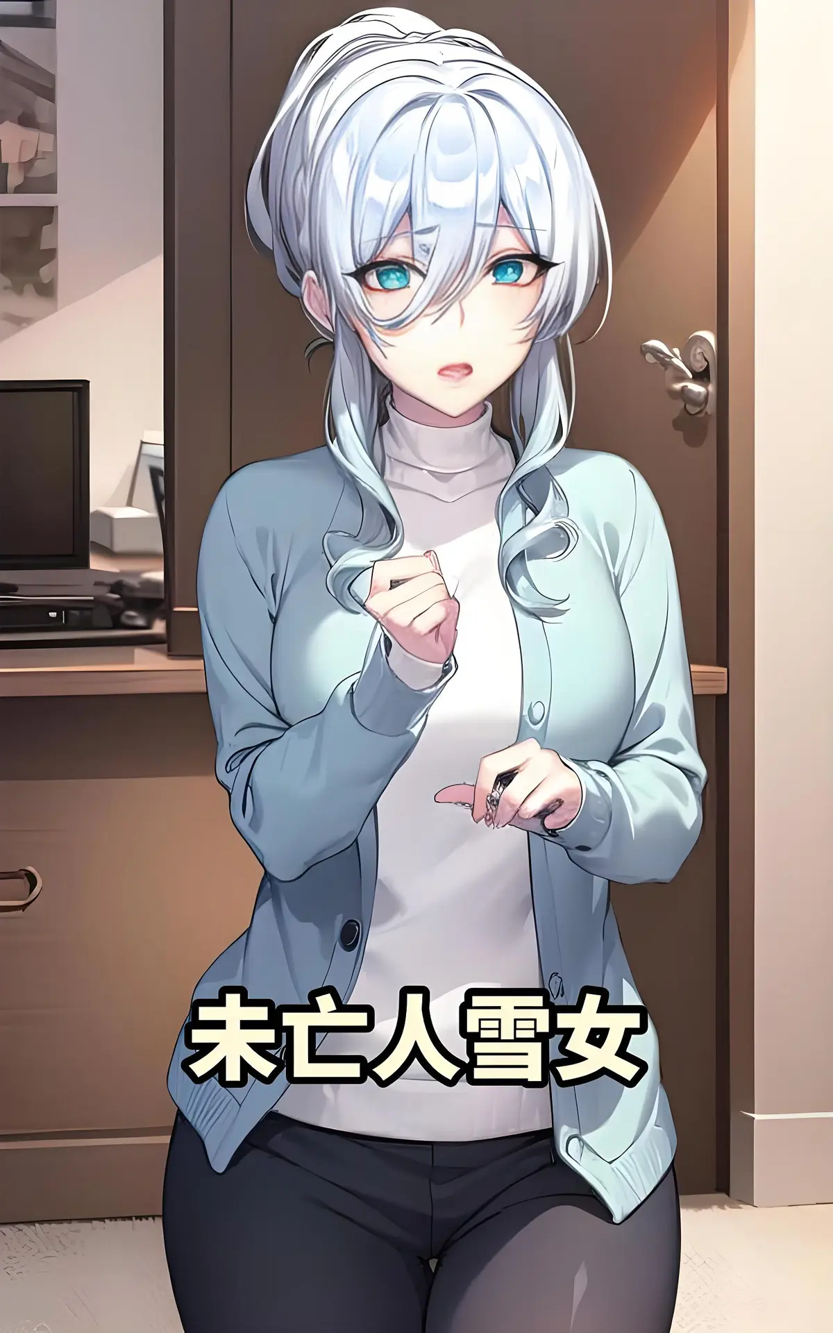 《不擅长交际的未亡人雪女与诅咒戒指》全集高清免费在线观看-不擅长交际的未亡人雪女与诅咒戒指完整版未删减-社恐雪女遇上诅咒戒指温柔破防